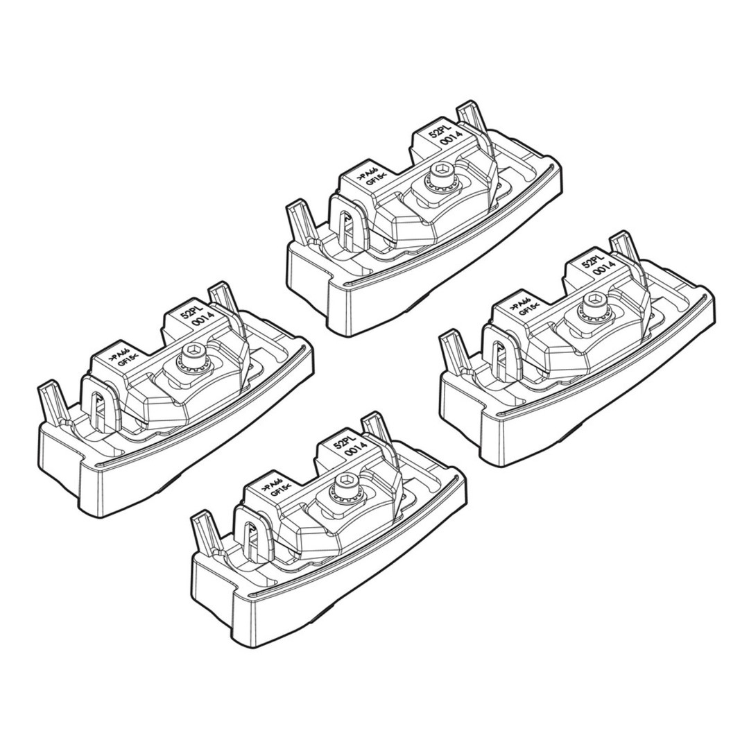 Βλησαρούλης Car Center - ΑΚΡΑ ΓΙΑ ΜΠΑΡΕΣ NORDRIVE ΓΙΑ HYUNDAI i30 3D/5D 3/12+ KIT