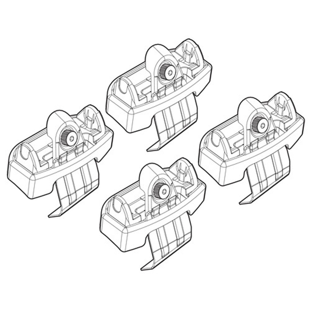 Βλησαρούλης Car Center - ΑΚΡΑ ΓΙΑ ΜΠΑΡΕΣ NORDRIVE ΓΙΑ AUDI A4 4D 11-15+ KIT