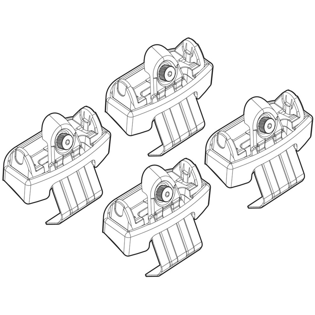 Βλησαρούλης Car Center - ΑΚΡΑ ΓΙΑ ΜΠΑΡΕΣ NORDRIVE ΓΙΑ FORD S-MAX 10/15+ KIT