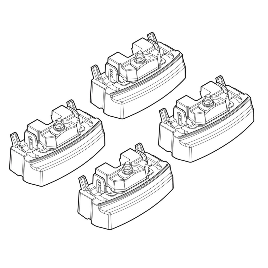 Βλησαρούλης Car Center - ΑΚΡΑ ΓΙΑ ΜΠΑΡΕΣ NORDRIVE ΓΙΑ MERCEDES CLA C117 03/15+ KIT