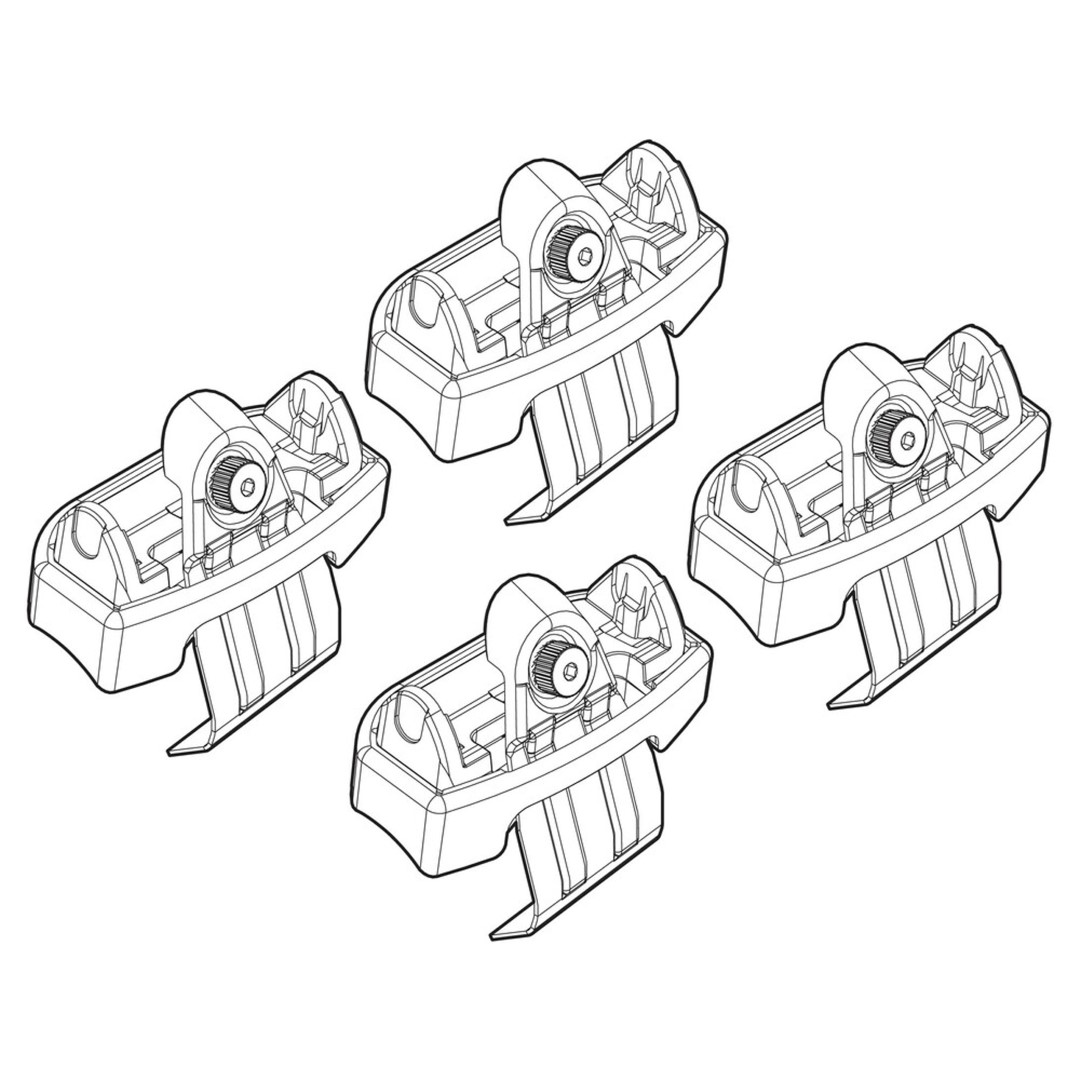 Βλησαρούλης Car Center - ΑΚΡΑ ΓΙΑ ΜΠΑΡΕΣ NORDRIVE ΓΙΑ HONDA HR-V 09/15+ KIT