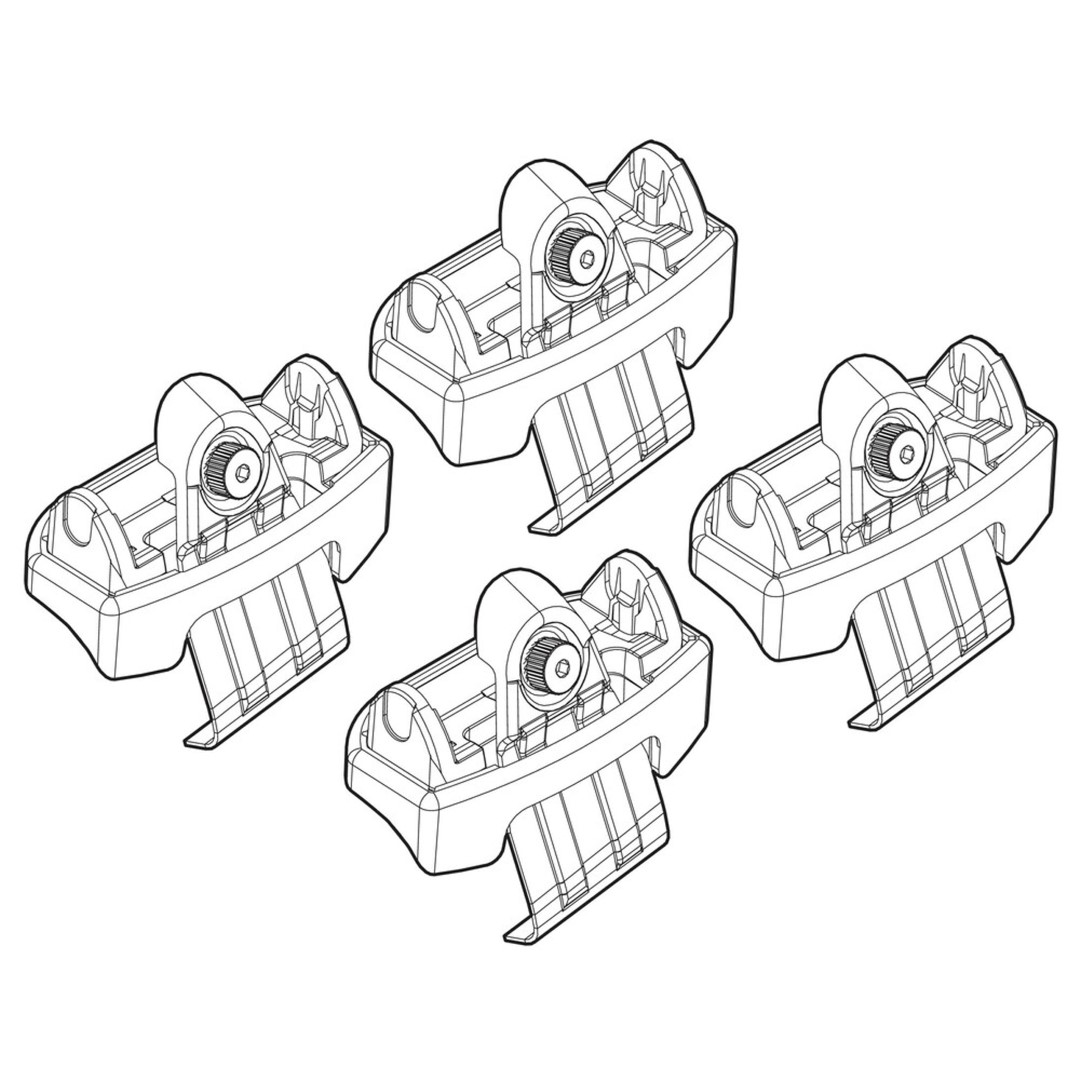 Βλησαρούλης Car Center - ΑΚΡΑ ΓΙΑ ΜΠΑΡΕΣ NORDRIVE ΓΙΑ HONDA CR-V 10/12+ KIT