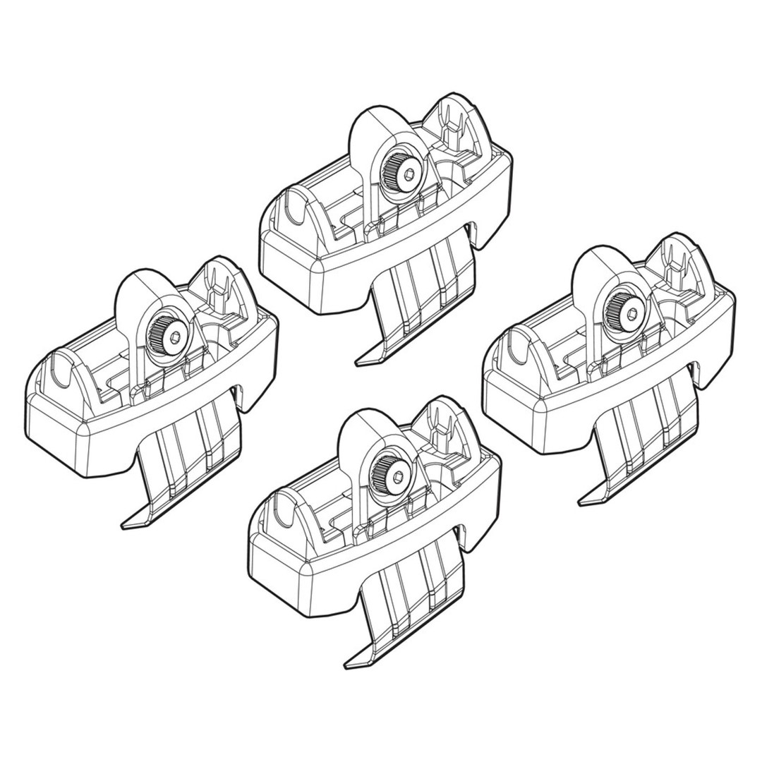 Βλησαρούλης Car Center - ΑΚΡΑ ΓΙΑ ΜΠΑΡΕΣ NORDRIVE ΓΙΑ MAZDA 6 4D 01/13+ KIT