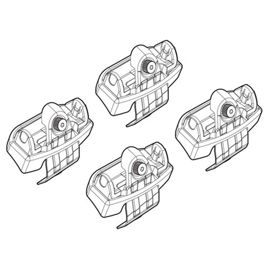 Βλησαρούλης Car Center - ΑΚΡΑ ΓΙΑ ΜΠΑΡΕΣ NORDRIVE ΓΙΑ CITROEN C3 2016+ KIT