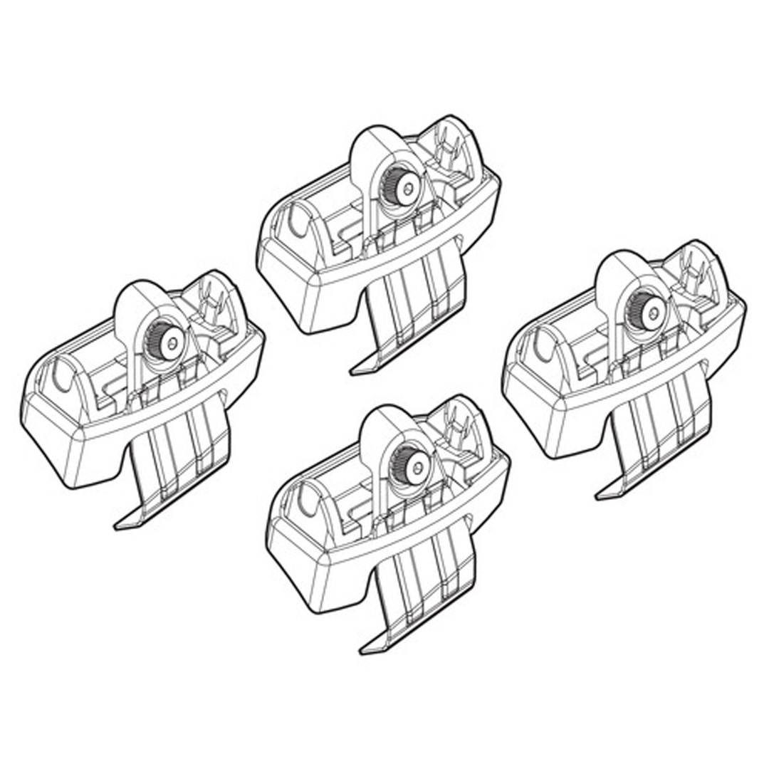 Βλησαρούλης Car Center - ΑΚΡΑ ΓΙΑ ΜΠΑΡΕΣ NORDRIVE ΓΙΑ ALFA ROMEO STELVIO 03/17+ KIT