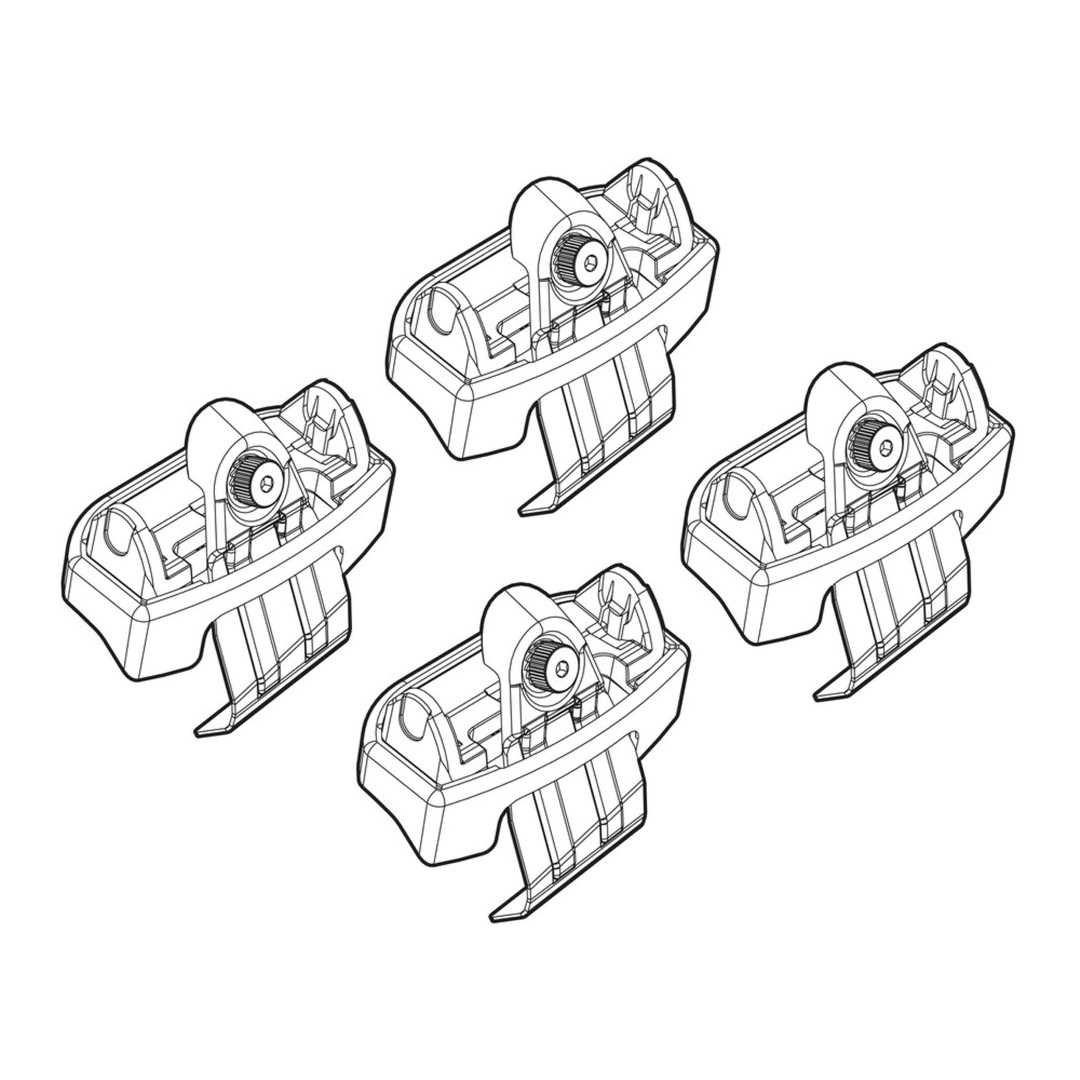 Βλησαρούλης Car Center - ΑΚΡΑ ΓΙΑ ΜΠΑΡΕΣ NORDRIVE ΓΙΑ MAZDA CX-5 06/17+ KIT