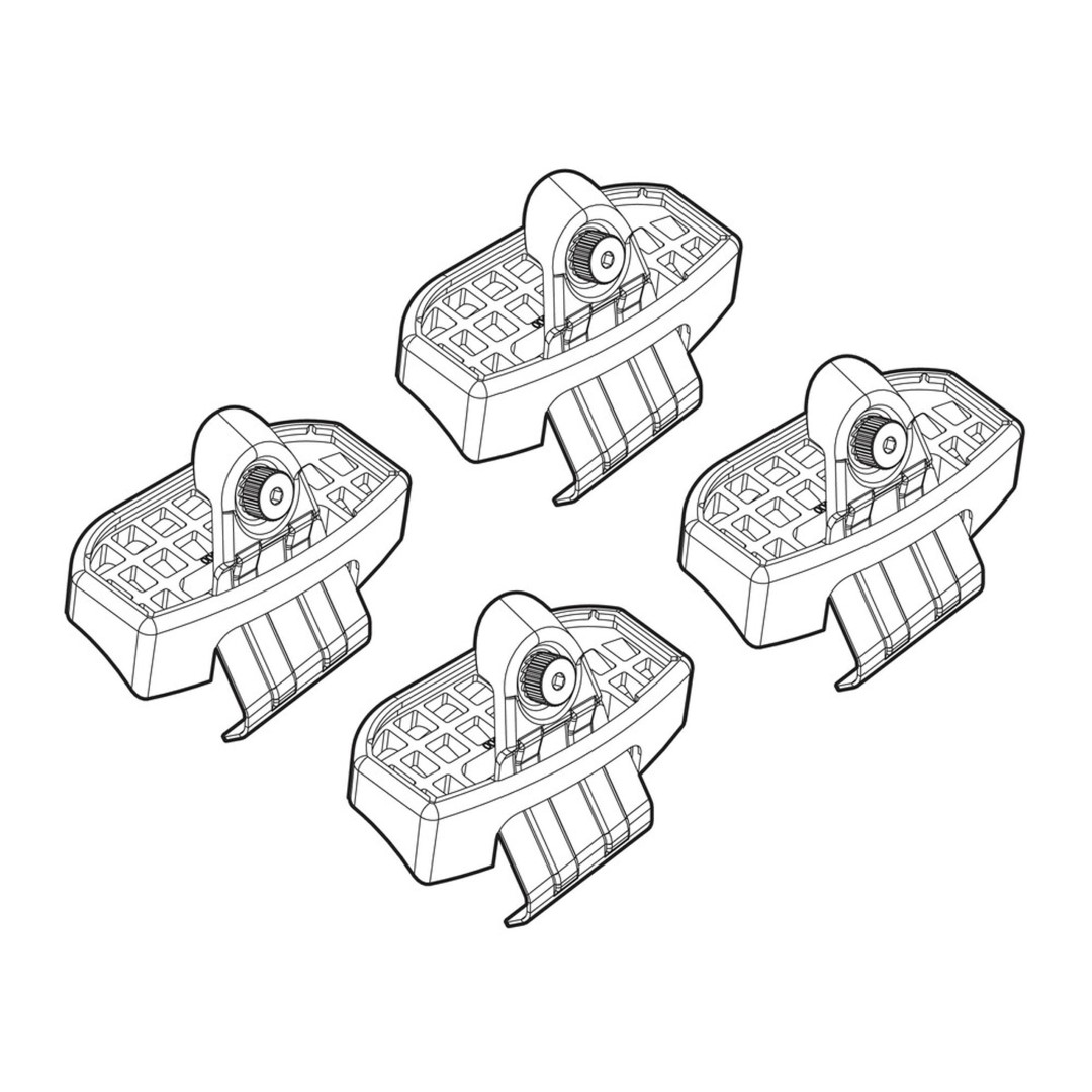 Βλησαρούλης Car Center - ΑΚΡΑ ΓΙΑ ΜΠΑΡΕΣ NORDRIVE ΓΙΑ NISSAN MICRA K14 2017+ KIT