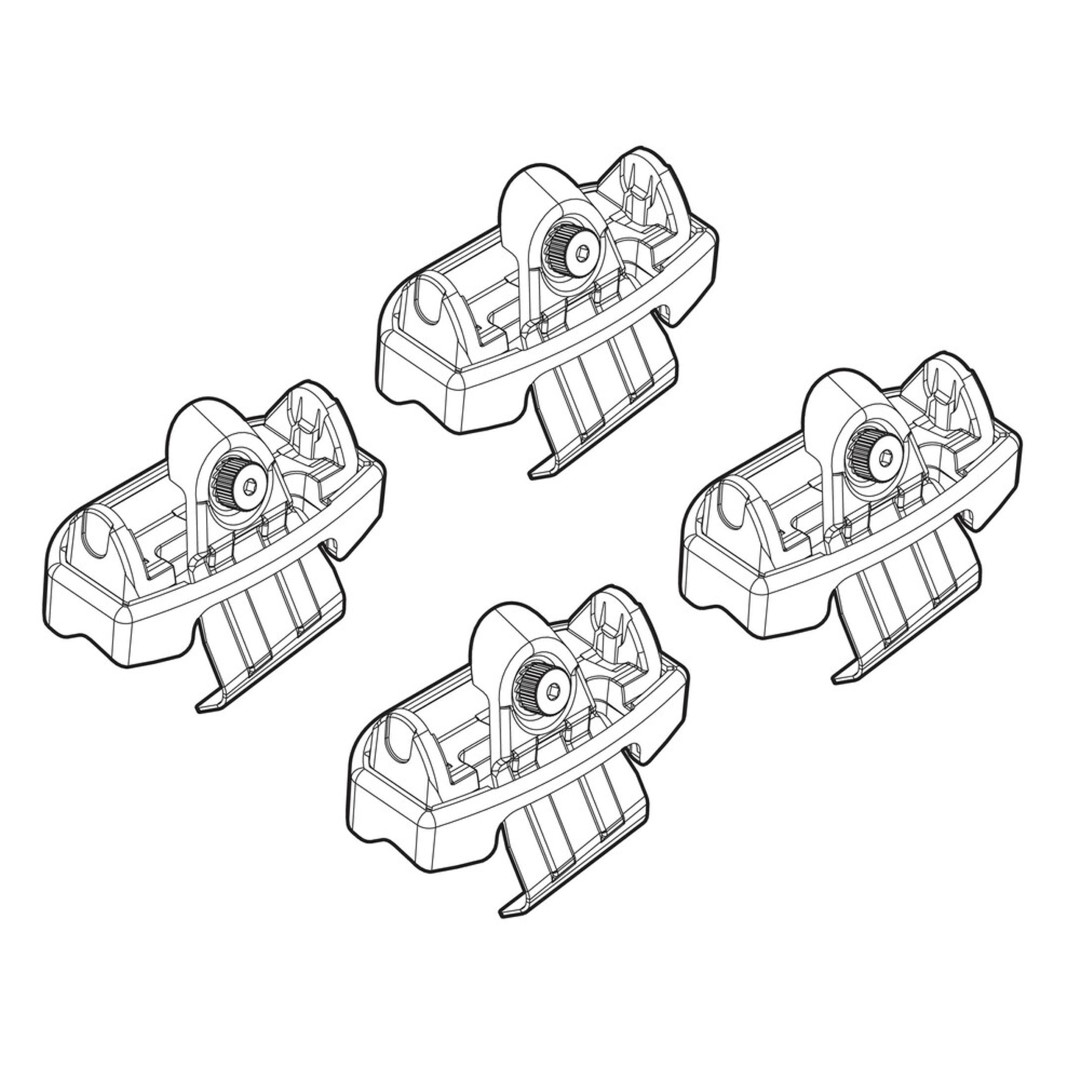 Βλησαρούλης Car Center - ΑΚΡΑ ΓΙΑ ΜΠΑΡΕΣ NORDRIVE ΓΙΑ FORD KA 2016+ KIT