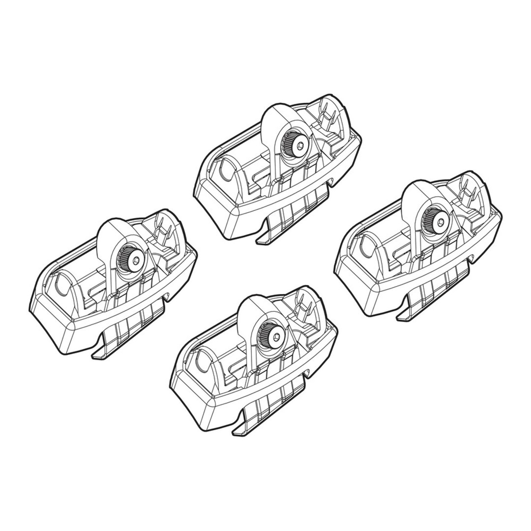 Βλησαρούλης Car Center - ΑΚΡΑ ΓΙΑ ΜΠΑΡΕΣ NORDRIVE ΓΙΑ KIA RIO 2017+ KIT