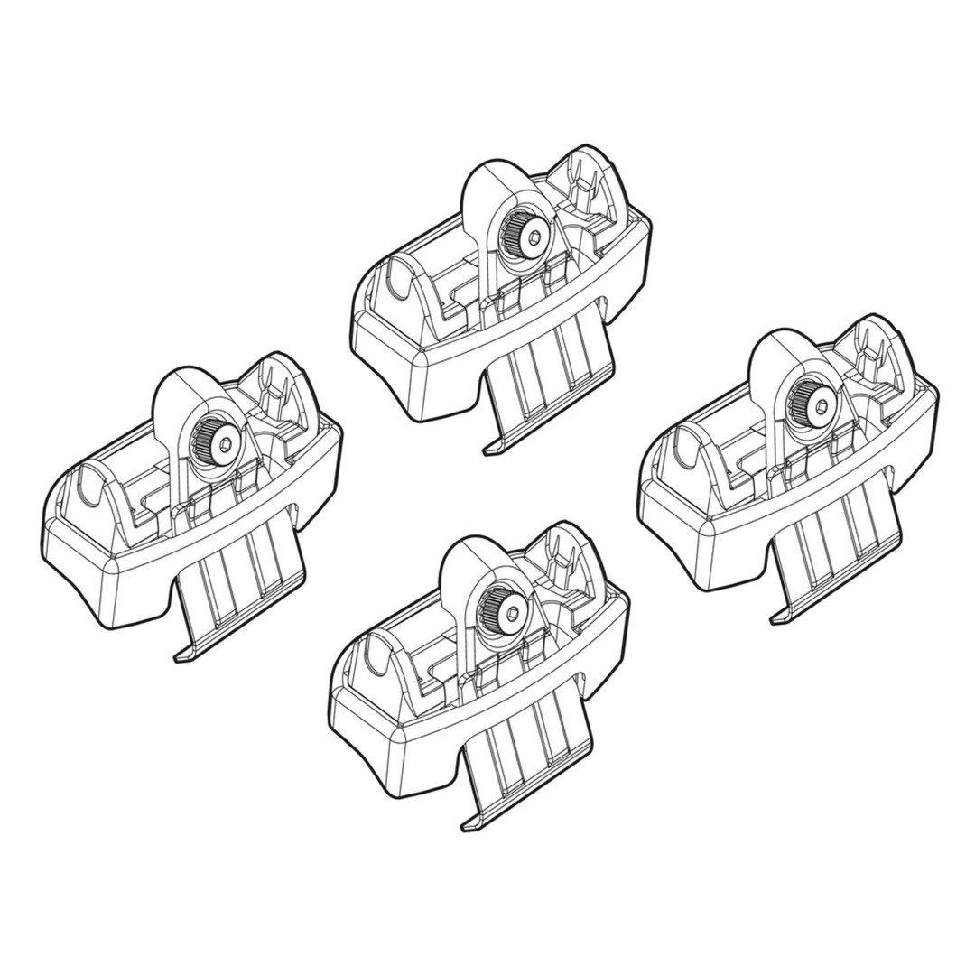 Βλησαρούλης Car Center - ΑΚΡΑ ΓΙΑ ΜΠΑΡΕΣ NORDRIVE ΓΙΑ HONDA CIVIC 4/5D 03/17+ KIT