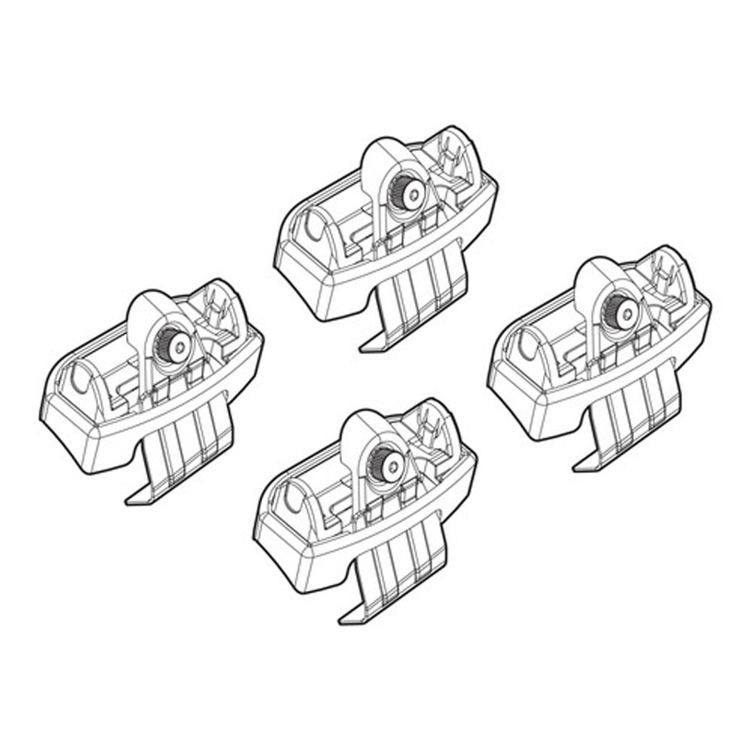 Βλησαρούλης Car Center - ΑΚΡΑ ΓΙΑ ΜΠΑΡΕΣ NORDRIVE ΓΙΑ AUDI Q2 11/16+ KIT