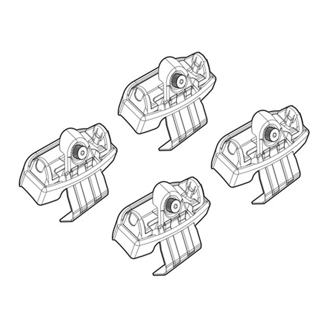 Βλησαρούλης Car Center - ΑΚΡΑ ΓΙΑ ΜΠΑΡΕΣ NORDRIVE ΓΙΑ AUDI A5 SPORTBACK 09/16+ KIT