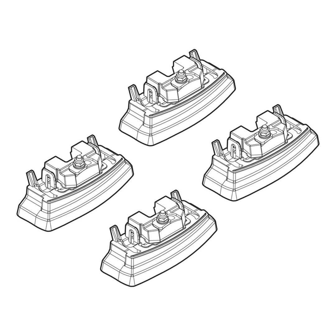 Βλησαρούλης Car Center - ΑΚΡΑ ΓΙΑ ΜΠΑΡΕΣ NORDRIVE ΓΙΑ MERCEDES A-CLASS W177 06/18+ KIT