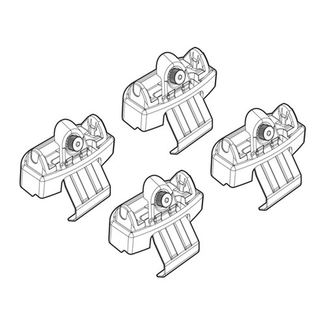 Βλησαρούλης Car Center - ΑΚΡΑ ΓΙΑ ΜΠΑΡΕΣ NORDRIVE ΓΙΑ KIA PICANTO 5D 06/17+ KIT