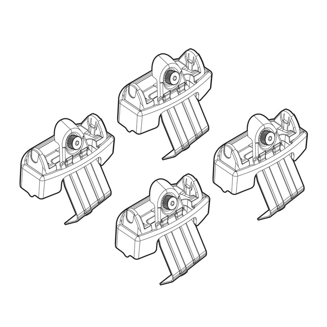 Βλησαρούλης Car Center - ΑΚΡΑ ΓΙΑ ΜΠΑΡΕΣ NORDRIVE ΓΙΑ FORD MONDEO 4D 11/14+ KIT