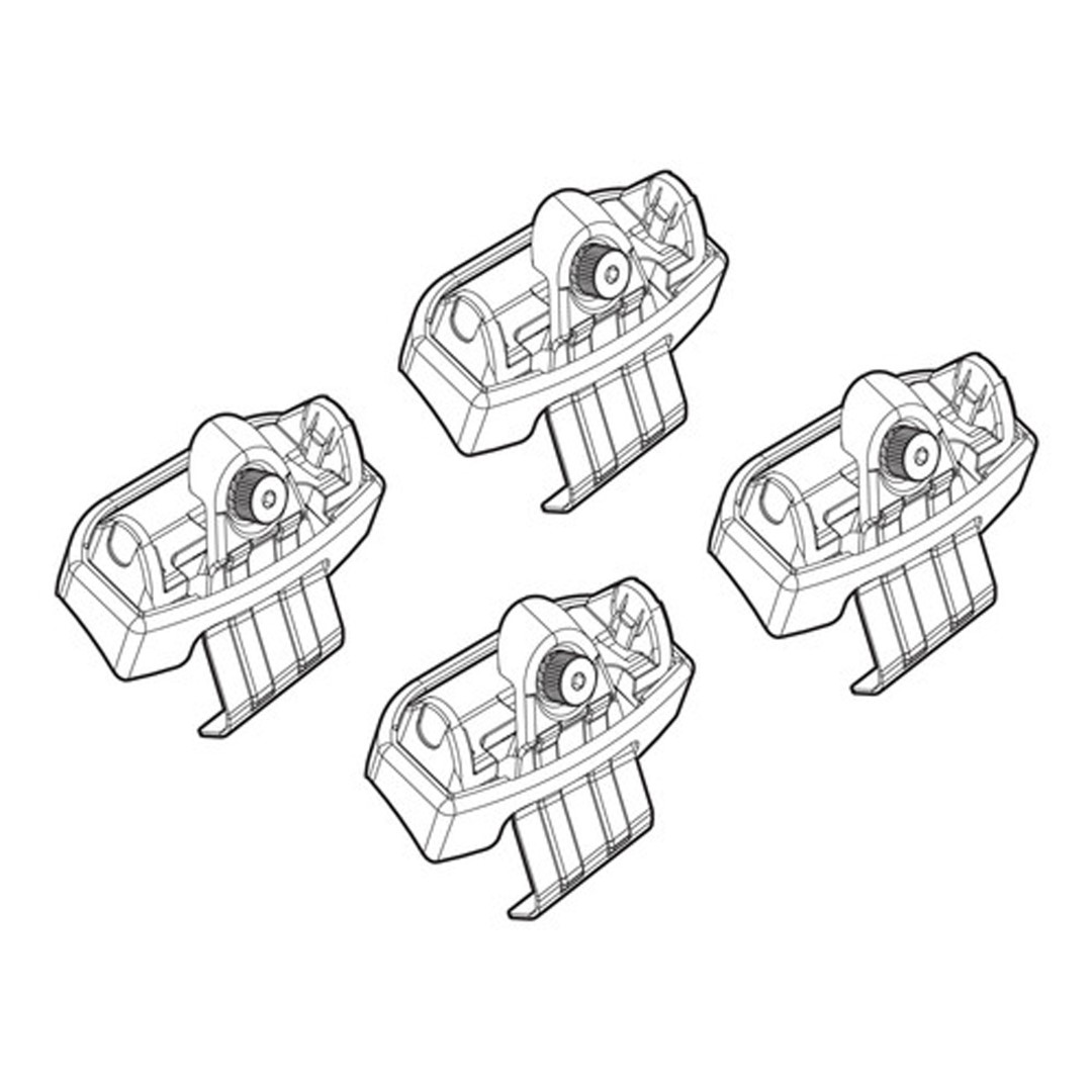 Βλησαρούλης Car Center - ΑΚΡΑ ΓΙΑ ΜΠΑΡΕΣ NORDRIVE ΓΙΑ HONDA CR-V 11/18+ KIT