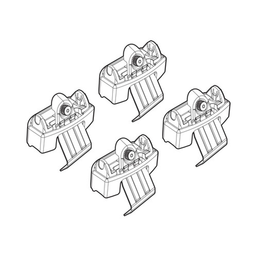 Βλησαρούλης Car Center - ΑΚΡΑ ΓΙΑ ΜΠΑΡΕΣ NORDRIVE ΓΙΑ PEUGEOT 508 4D 06/18+ KIT