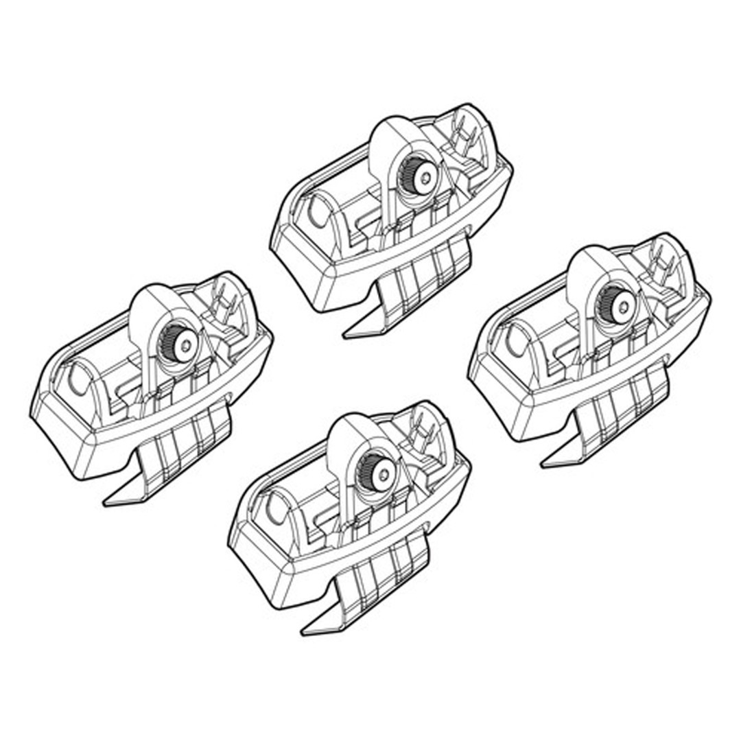 Βλησαρούλης Car Center - ΑΚΡΑ ΓΙΑ ΜΠΑΡΕΣ NORDRIVE ΓΙΑ AUDI A1 5D SPORTBACK 11/18+ KIT