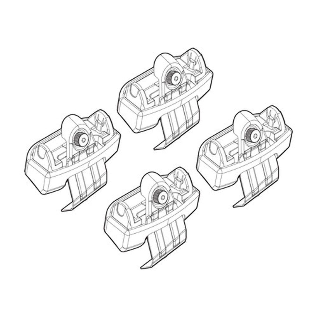 Βλησαρούλης Car Center - ΑΚΡΑ ΓΙΑ ΜΠΑΡΕΣ NORDRIVE ΓΙΑ BMW X2 F39 01/18+ KIT