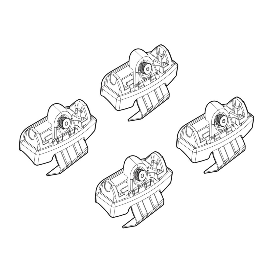 Βλησαρούλης Car Center - ΑΚΡΑ ΓΙΑ ΜΠΑΡΕΣ NORDRIVE ΓΙΑ OPEL CORSA F 5D 09/19+ / PEUGEOT 208 5D 11/19+ KIT