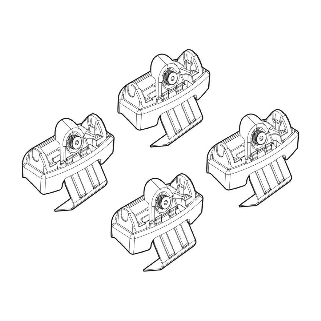 Βλησαρούλης Car Center - ΑΚΡΑ ΓΙΑ ΜΠΑΡΕΣ NORDRIVE ΓΙΑ RENAULT CLIO V 5D 08/19+ KIT