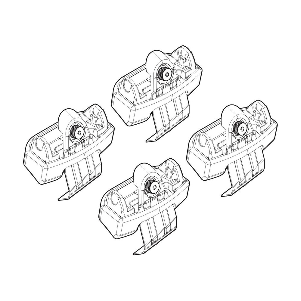 Βλησαρούλης Car Center - ΑΚΡΑ ΓΙΑ ΜΠΑΡΕΣ NORDRIVE ΓΙΑ SKODA OCTAVIA A8 5D 06/2020+