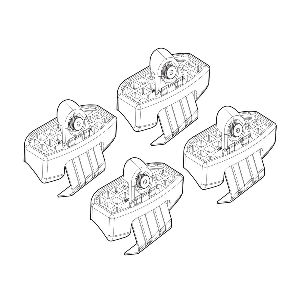 Βλησαρούλης Car Center - ΑΚΡΑ ΓΙΑ ΜΠΑΡΕΣ NORDRIVE ΓΙΑ MAZDA CX-30 09/2019+  - 4 TEM.