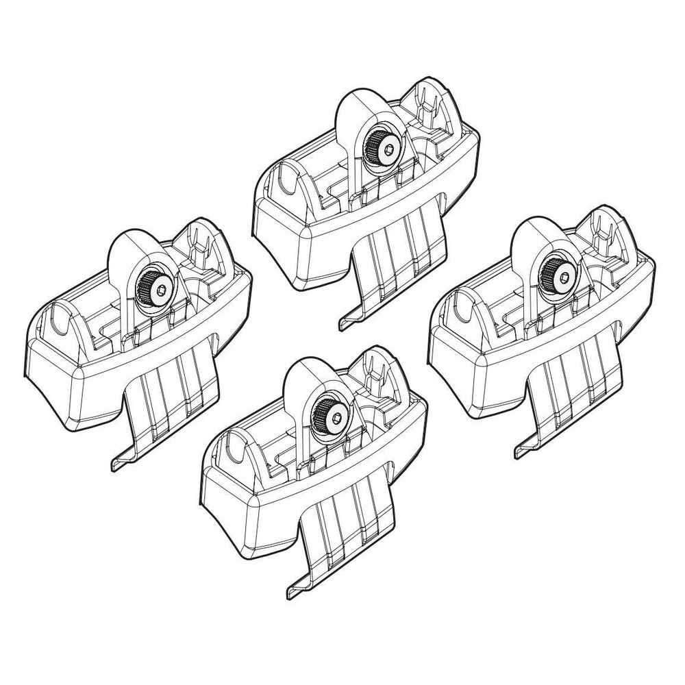Βλησαρούλης Car Center - ΑΚΡΑ ΓΙΑ ΜΠΑΡΕΣ NORDRIVE ΓΙΑ FORD PUMA 11/2019+  - 4ΤΕΜ.