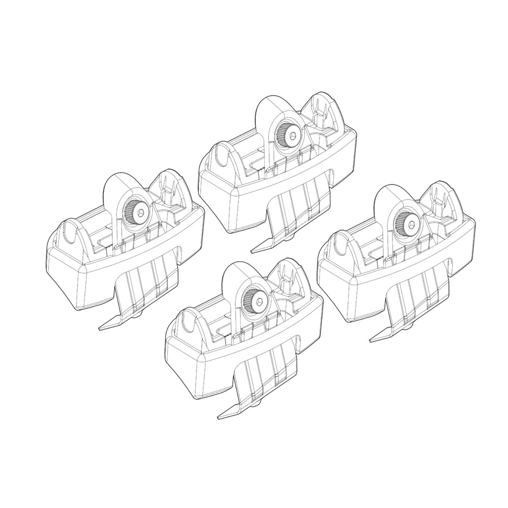 Βλησαρούλης Car Center - ΑΚΡΑ ΓΙΑ ΜΠΑΡΕΣ NORDRIVE ΓΙΑ AUDI A3 SPORTBACK 5D 05/2020+