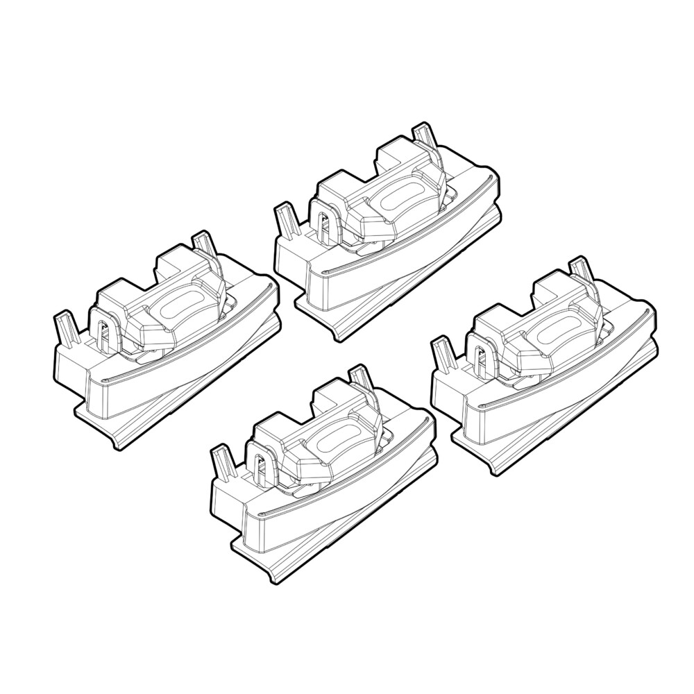 Βλησαρούλης Car Center - ΑΚΡΑ ΓΙΑ ΜΠΑΡΕΣ NORDRIVE ΓΙΑ SUBARU SOLTERRA 5P 09/2022+ / TOYOTA BZ4X 03/2023+  - 4 Τεμ.