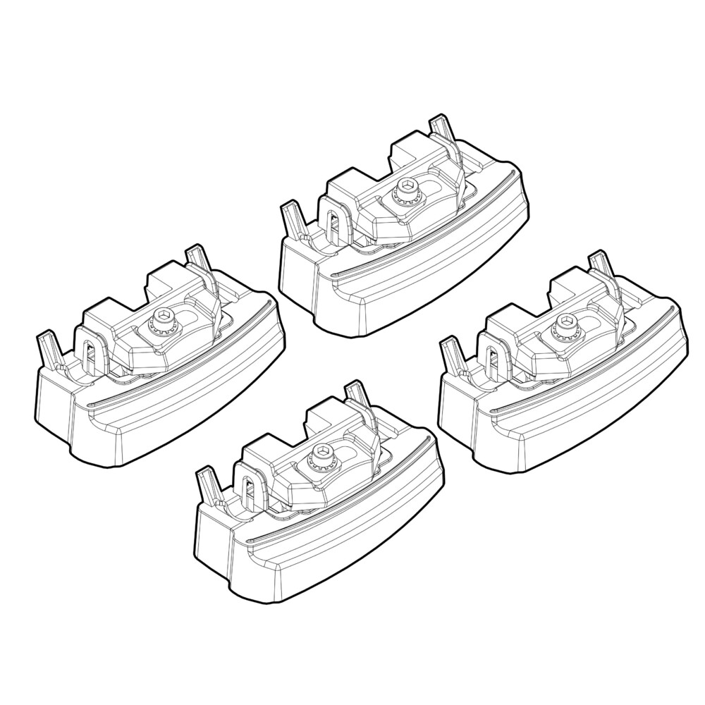 Βλησαρούλης Car Center - ΑΚΡΑ ΓΙΑ ΜΠΑΡΕΣ NORDRIVE ΓΙΑ MERCEDES E-KLAS W214 4D 11/2023+