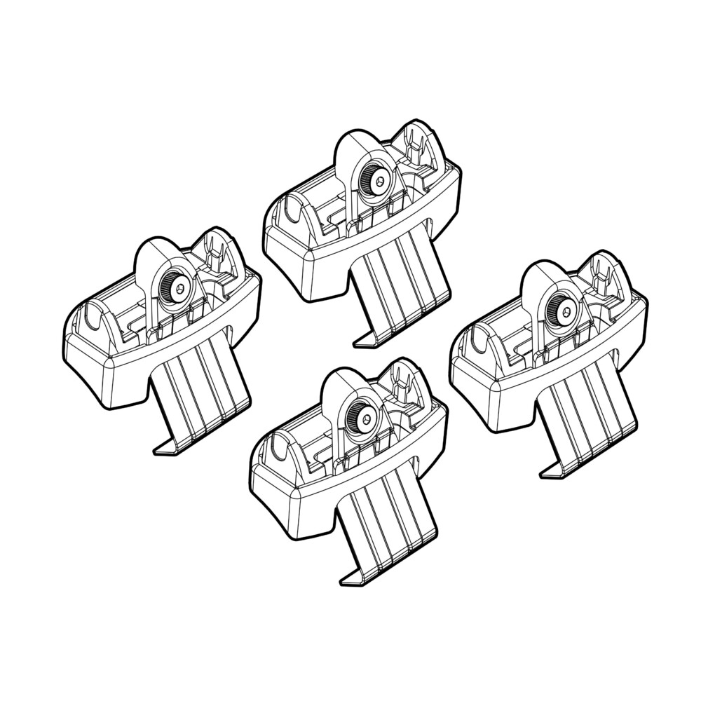 Βλησαρούλης Car Center - ΑΚΡΑ ΓΙΑ ΜΠΑΡΕΣ NORDRIVE ΓΙΑ HONDA ZR-V 08/2023+ - 4 Τεμ.