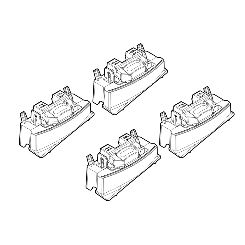 Βλησαρούλης Car Center - ΠΟΔΙΑ ΓΙΑ ΜΠΑΡΕΣ NORDRIVE ΓΙΑ TOYOTA RAV4 03/2019+ - 4 ΤΕΜ