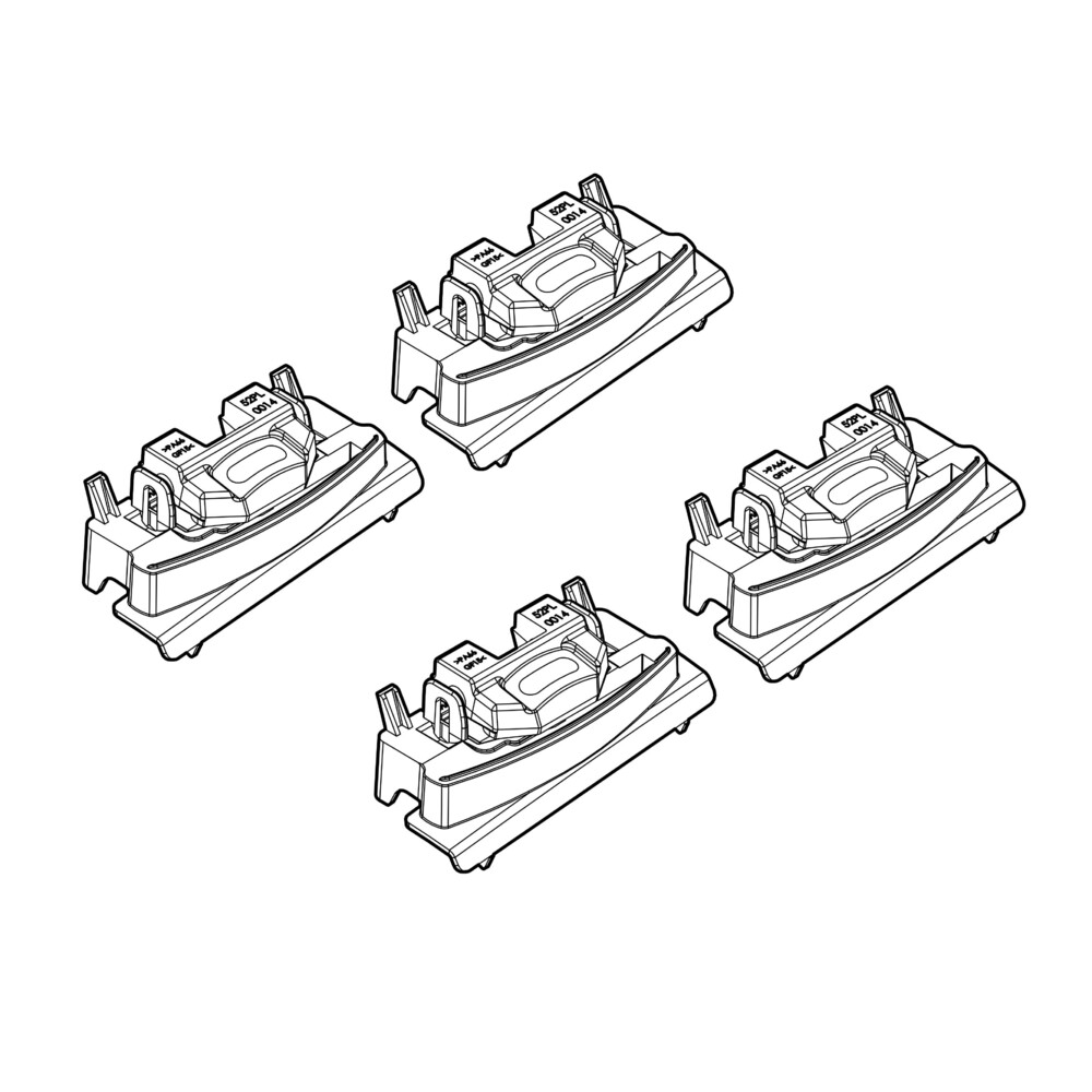 Βλησαρούλης Car Center - ΠΟΔΙΑ ΓΙΑ ΜΠΑΡΕΣ NORDRIVE ΓΙΑ TOYOTA COROLLA CROSS 5D 09/2022+ - 4 τεμ.