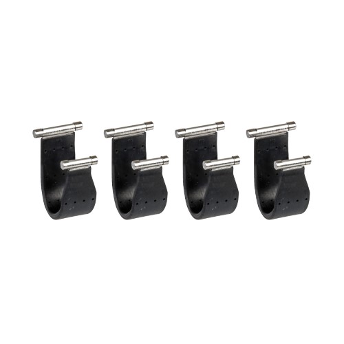 Βλησαρούλης Car Center - FIT-KIT ΑΚΡΑ (ΠΟΔΙΑ) ΓΙΑ ΜΠΑΡΕΣ SNAP ALU F-0 14cm NORDRIVE - 4 TEM.
