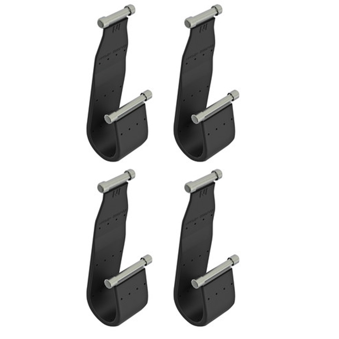 Βλησαρούλης Car Center - FIT-KIT ΑΚΡΑ (ΠΟΔΙΑ) ΓΙΑ ΜΠΑΡΕΣ SNAP ALU F-1 17,5cm +ΟΛΑ ΤΑ ΟΧΗΜΑΤΑ ΜΕ ΧΟΝΤΡΟ ΡΕΛΙ NORDRIVE - 4 TEM.