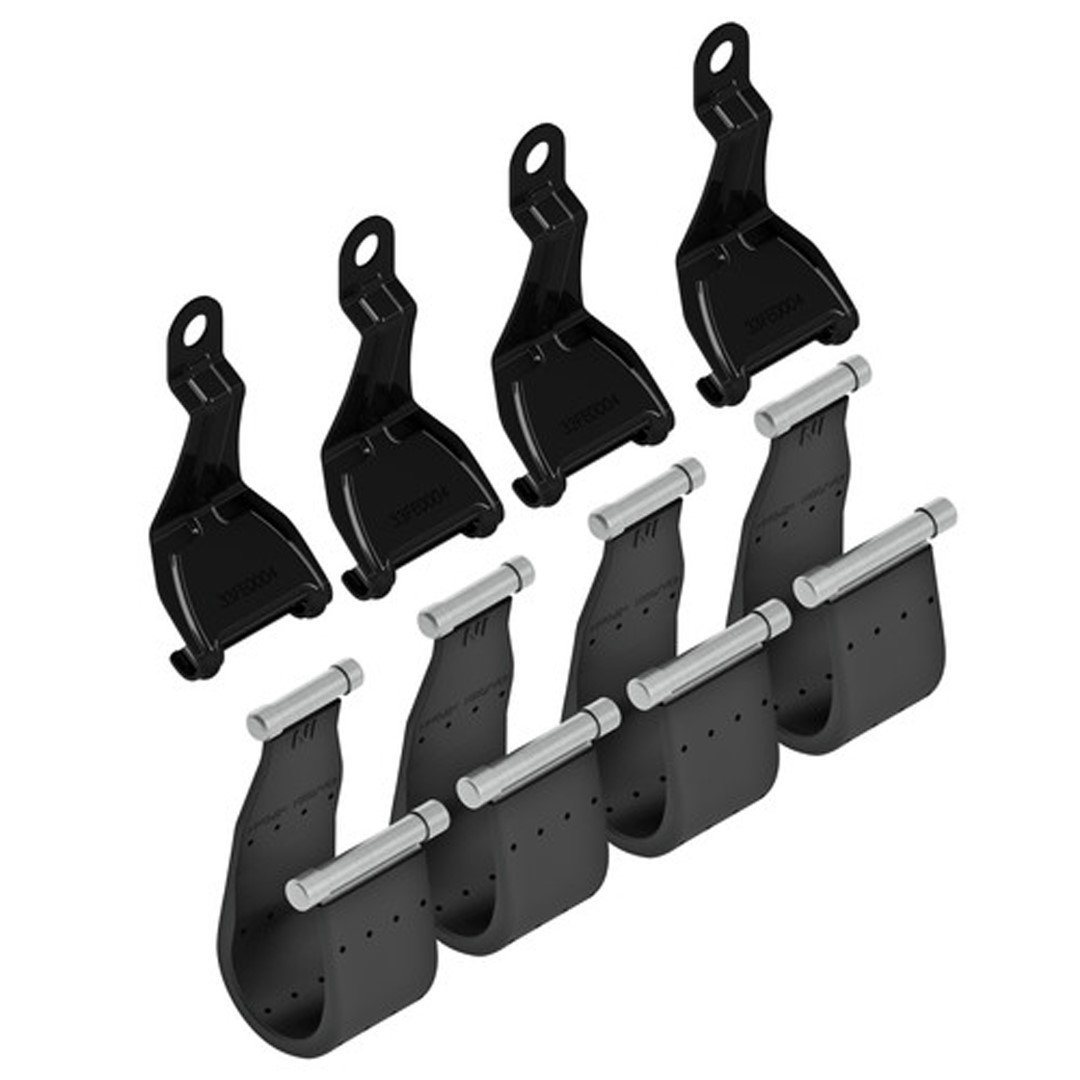 Βλησαρούλης Car Center - FIT-KIT ΑΚΡΑ (ΠΟΔΙΑ) ΓΙΑ ΜΠΑΡΕΣ SNAP ALU F-2 14cm ΜΟΝΟ ΓΙΑ CITROEN CACTUS NORDRIVE - 4 TEM