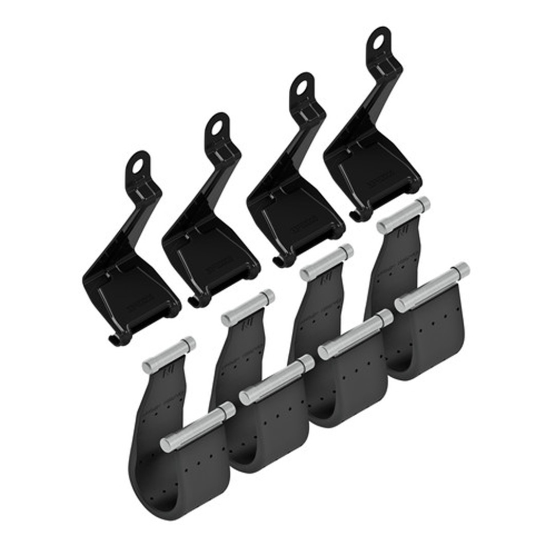 Βλησαρούλης Car Center - FIT-KIT ΑΚΡΑ (ΠΟΔΙΑ) ΓΙΑ ΜΠΑΡΕΣ SNAP ALU F-2 14cm ΜΟΝΟ ΓΙΑ DACIA DUSTER (RAILINGS) NORDRIVE - 4 TEM