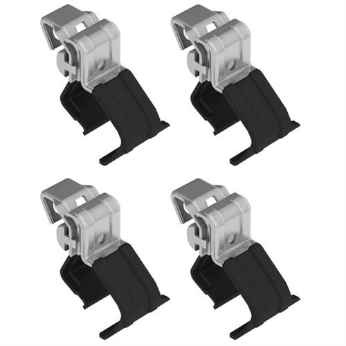 Βλησαρούλης Car Center - CLAMP KIT ΑΚΡΑ (ΠΟΔΙΑ) ΓΙΑ ΜΠΑΡΕΣ SNAP STEEL ΚΑΙ SNAP ALU K-1 NORDRIVE - 4 TEM.