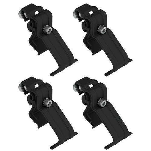 Βλησαρούλης Car Center - CLAMP KIT ΑΚΡΑ (ΠΟΔΙΑ) ΓΙΑ ΜΠΑΡΕΣ SNAP STEEL K-2 NORDRIVE - 4 TEM