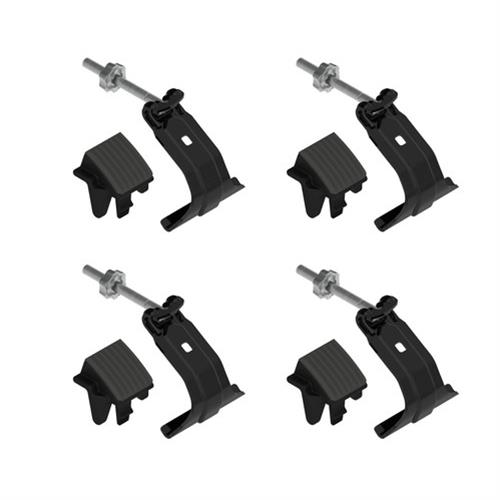 Βλησαρούλης Car Center - CLAMP KIT ΑΚΡΑ (ΠΟΔΙΑ) ΓΙΑ ΜΠΑΡΕΣ SNAP STEEL ΚΑΙ SNAP ALU K-3 NORDRIVE - 4 TEM.
