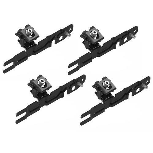 Βλησαρούλης Car Center - CLAMP KIT ΑΚΡΑ (ΠΟΔΙΑ) ΓΙΑ ΜΠΑΡΕΣ SNAP ECOSPORTS K-4 NORDRIVE - 4 TEM.