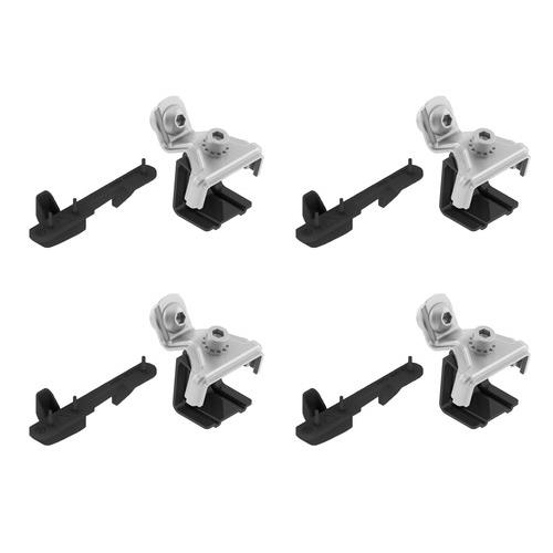 Βλησαρούλης Car Center - CLAMP KIT ΑΚΡΑ (ΠΟΔΙΑ) ΓΙΑ ΜΠΑΡΕΣ SNAP STEEL K-6 NORDRIVE - 4 TEM.