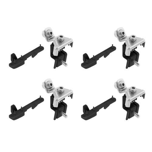 Βλησαρούλης Car Center - CLAMP KIT ΑΚΡΑ (ΠΟΔΙΑ) ΓΙΑ ΜΠΑΡΕΣ SNAP STEEL K-7 NORDRIVE - 4 TEM.