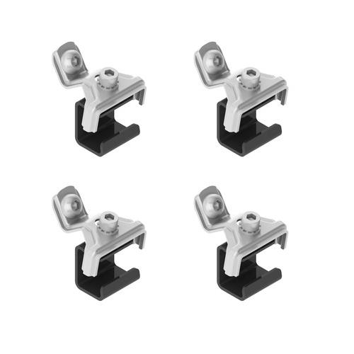 Βλησαρούλης Car Center - CLAMP KIT ΑΚΡΑ (ΠΟΔΙΑ) ΓΙΑ ΜΠΑΡΕΣ SNAP STEEL/SNAP STEEL ALU NORDRIVE - 4 TEM