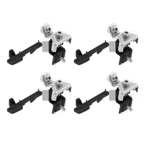 Βλησαρούλης Car Center - CLAMP KIT ΑΚΡΑ (ΠΟΔΙΑ) ΓΙΑ ΜΠΑΡΕΣ SNAP STEEL/SNAP STEEL ALU NORDRIVE - 4 TEM