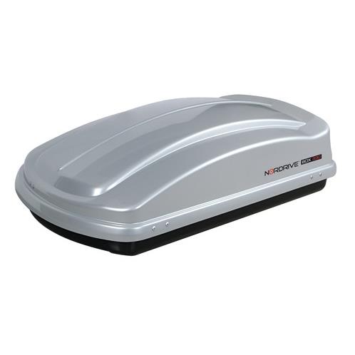 Βλησαρούλης Car Center - ΜΠΑΓΚΑΖΙΕΡΑ ΟΡΟΦΗΣ NORDRIVE BOX 330 LT ΑΣΗΜΙ ΧΡΩΜΑ ΜΕ ΓΥΑΛΙΣΤΕΡΗ ΥΦΗ - 1 ΤΕΜ.