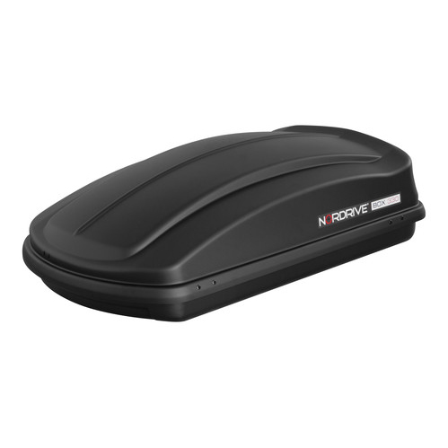 Βλησαρούλης Car Center - ΜΠΑΓΚΑΖΙΕΡΑ ΟΡΟΦΗΣ NORDRIVE BOX 330 LT ΜΑΥΡΟ ΧΡΩΜΑ ΜΕ ΑΝΑΓΛΥΦΗ ΥΦΗ - 1 ΤΕΜ.