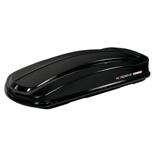 Βλησαρούλης Car Center - ΜΠΑΓΚΑΖΙΕΡΑ ΟΡΟΦΗΣ NORDRIVE BOX 530D LT ΜΕ ΔΙΠΛΟ ΑΝΟΙΓΜΑ ΣΕ ΜΑΥΡΟ ΧΡΩΜΑ ΜΕ ΓΥΑΛΙΣΤΕΡΗ ΥΦΗ - 1 ΤΕΜ.