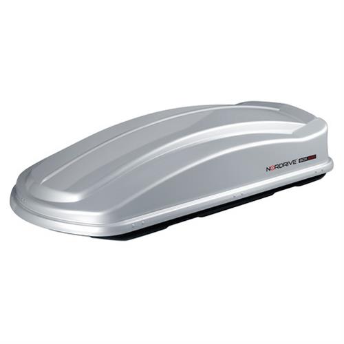 Βλησαρούλης Car Center - ΜΠΑΓΚΑΖΙΕΡΑ ΟΡΟΦΗΣ NORDRIVE BOX 630 LT ΑΣΗΜΙ ΧΡΩΜΑ ΜΕ ΓΥΑΛΙΣΤΕΡΗ ΥΦΗ - 1 ΤΕΜ.
